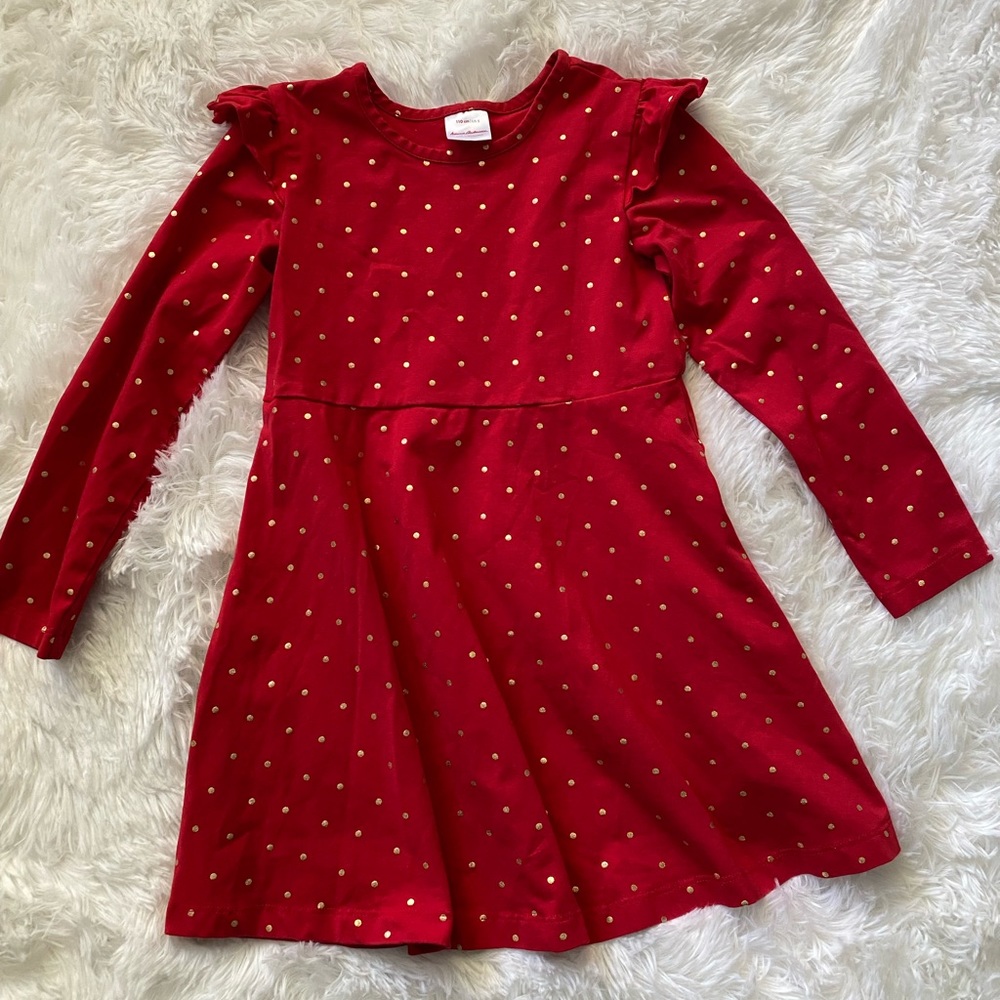 Hanna Andersson Size 5 Girls cotton dress - Great condition!